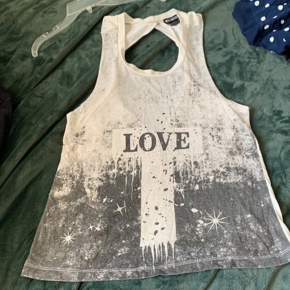 Miss chievous muscle tee graphic vintage S preowned - Picture 3 of 7